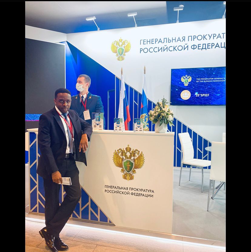 Студент Рузани Реджис посетил XXV  Петербургский международный экономический форум.