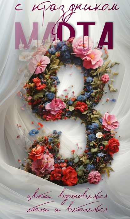 Поздравляем с международным женским днем!